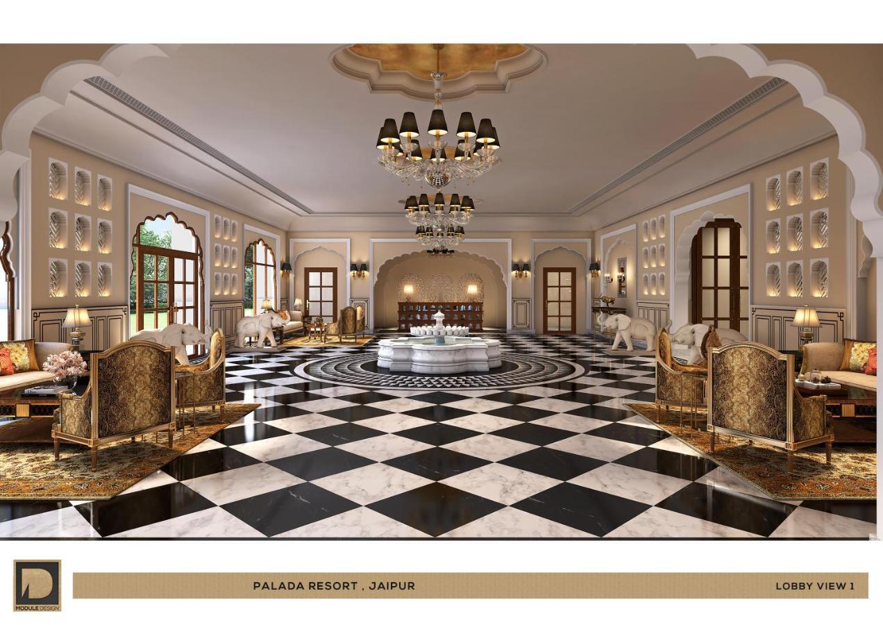 Bhanwar Singh Palace Джайпур Екстер'єр фото