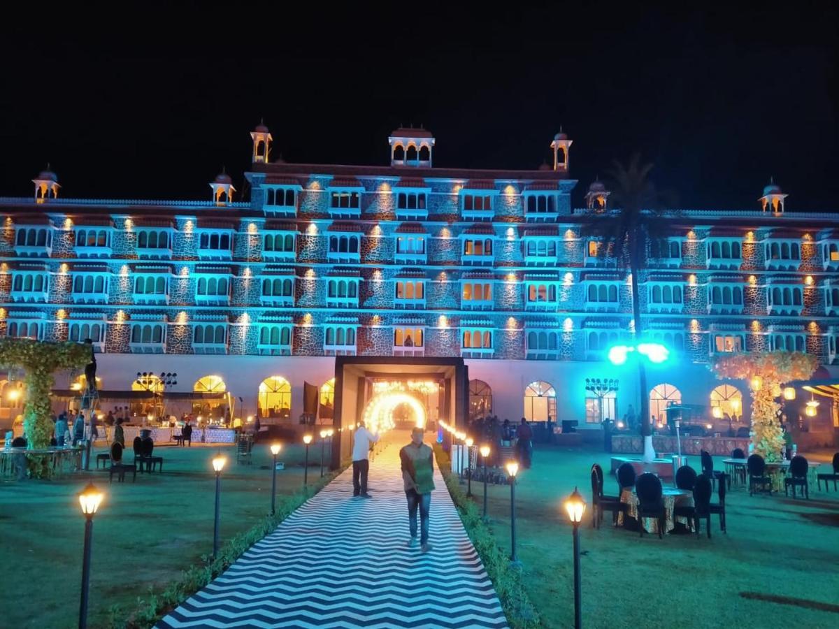 Bhanwar Singh Palace Джайпур Екстер'єр фото