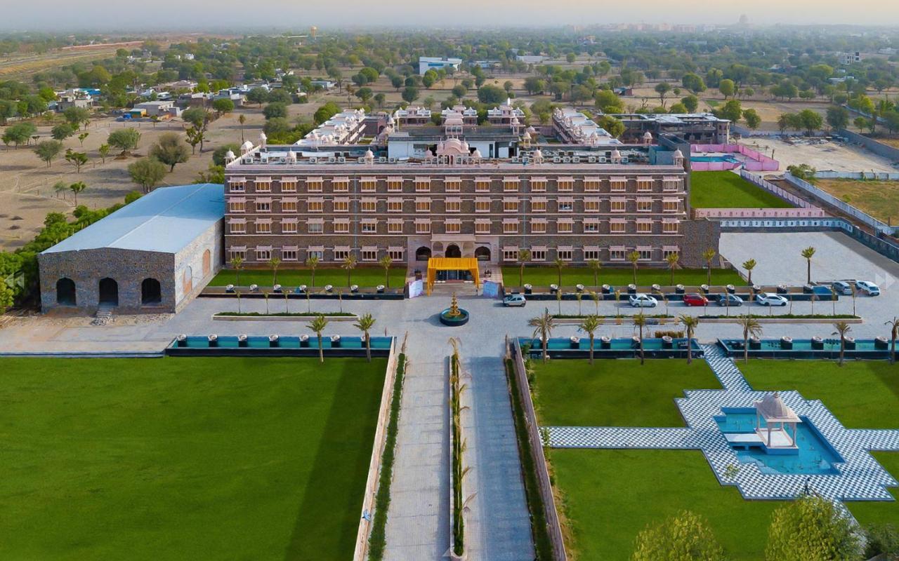 Bhanwar Singh Palace Джайпур Екстер'єр фото